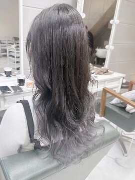 デイズ(days) 大人可愛いラベンダーアッシュグレージュカラー ダブルカラー