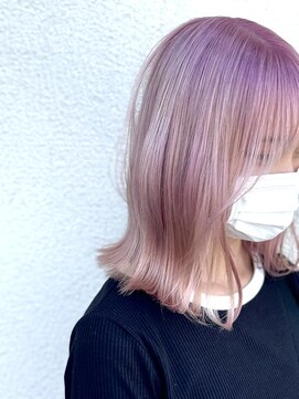 トップスタイル シズオカ(TopStyle SHIZUOKA) コットンキャンディピンク