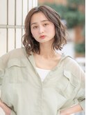 大人可愛いアップバング