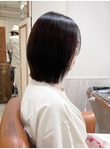 【Ｎｅｏｌｉｖｅｋｕｔａ町田店】切りっぱなしボブ