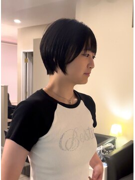 ビビグランジュテ(BiBi) 高知 南国市 BiBi glandjete コンパクトショート ナチュラルボブ