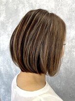 タイ(～tie.)&nbsp;ボブハイライトスタイル