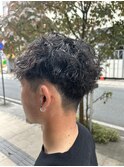 前下がりツイストスパイラル