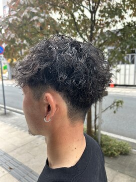 プランタン フォー ヘアー(printemps FOR HAIR) 前下がりツイストスパイラル
