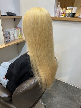 ア ドリームアップスタジオ レストアール(A DREAM UP STUDIO restR) 抜きっぱなしブリーチ