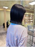 [金沢駅/ブリーチなしダブルカラー/ボブ/ショートボブ]