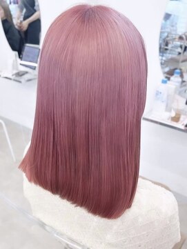 フウ(fuh) ピンクカラー／ピンク／ピンクベージュ／ペールピンク