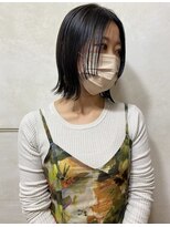 伸ばしかけボブ