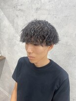 リミットバイアフィナー 大宮店(limit by Afinar)&nbsp;こだわり　波巻きツイスパ　ツーブロ