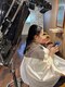 ヘアーデザイン クー(HAIR DESIGN Ku)の写真/《髪と地肌に優しいオーガニックカラー》髪や頭皮に優しく沁みにくく、染めるほどに美しく理想の美髪へ♪