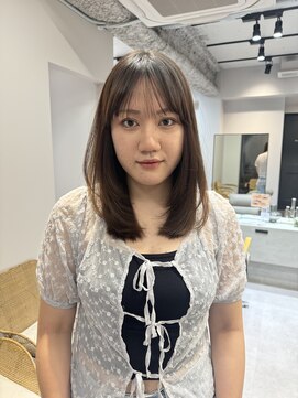 ハッチ(HACCH) 立川で叶うレイヤーと色持ち良い艶カラー☆立川/立川南口