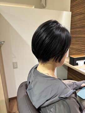 ディアローグ 瑞江南口店 朝楽な人気No.1ショートボブ