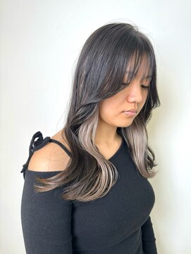 ラヴェストバイフレイスウェル(LOVEST by frace well) イヤリングカラー　シルバー