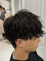 バース 梅田中崎町店(BIRTH)&nbsp;ニュアンスパーマシャドーパーマフェザーパーマ韓国メンズパーマ
