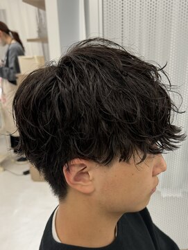 バース 梅田中崎町店(BIRTH) ニュアンスパーマシャドーパーマフェザーパーマ韓国メンズパーマ