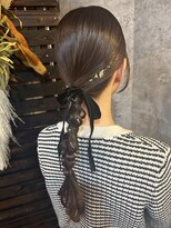 アイビーヘアー(iB HAiR)&nbsp;編みおろし