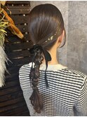 編みおろし