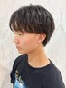 【角田指名限定】メンズカット＋眉カットorスカルプ頭皮ケア　￥5000