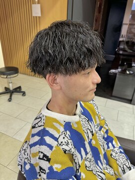 ゼスト 吉祥寺店(ZEST) ツイストスパイラル マッシュパーマ 吉祥寺/島田優斗