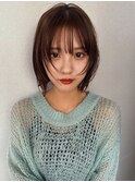 ショートボブ縮毛矯正 10代20代30代40代