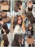 リアルワンホンベージュ♪グラマラスなレイヤーカットで色っぽ