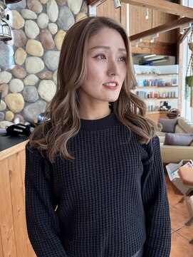 ラパンセベージュ(LA PENSEE BEIGE) LA PENSEE / beige 田川 / ハイライトカラー/ミルクティーカラー