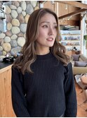 LA PENSEE / beige 田川 / ハイライトカラー/ミルクティーカラー