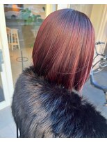 ドットエフ(.f)&nbsp;ブリーチなしカラー/レッドブラウン/暖色カラー