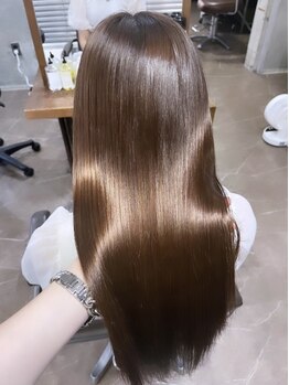 リングス 表参道(Riings)の写真/［高いクオリティの技術］ホームケアまで丁寧にお伝えできるので、帰ったその日から実践できる◎