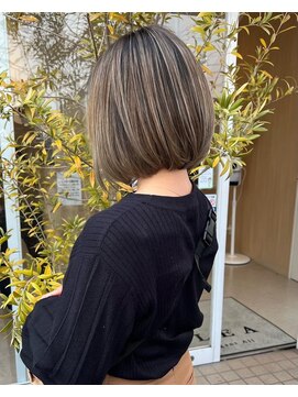 ビレア 尾張旭店(BELEA) ショート/ブリーチ/透明感カラー