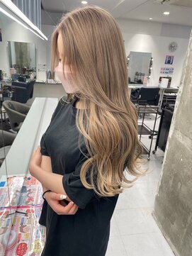 キング 枚方店(K!ng) 縮毛矯正髪質改善ハイライトレイヤーカット枚方美容室エクステ