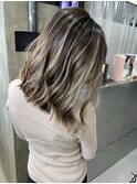 縮毛矯正髪質改善ハイライトレイヤーカット枚方美容室エクステ