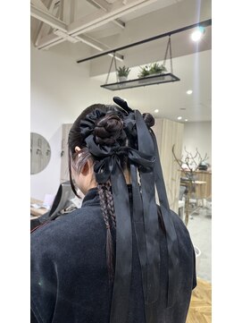 ヤテ(yate') 卒業式カチモリアレンジ