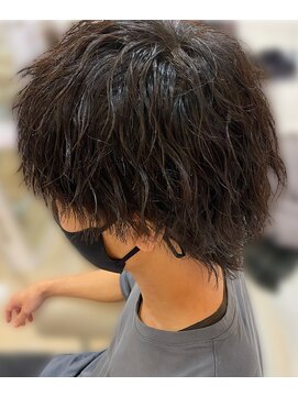 ルース 可児店(luz) 束感ソフトツイスパ