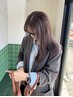 【予約No.2】ご新規様カット＋カラー＋水分補給TR　￥11800