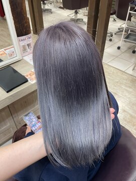 アルレン(Allen) ラベンダーグレー ケアブリーチ 宇都宮