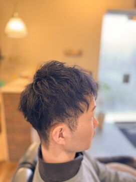 メンズサロン ハレ(HARE) レイヤーショート