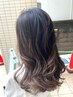 【パーマ＋ケアコース☆】カット＋デジピュア+ラメラメトリートメント ￥16000