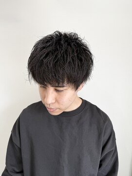 ヘアステーションフラット(HAIR STATION FLAT) ナチュラルマッシュウルフ