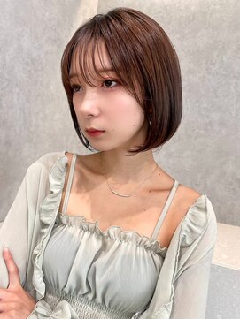 エジョン 八幡山店(Aejon) 韓国ボブ/レイヤーボブ/くびれボブ/小顔カット/イメチェン