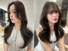 お出かけ前のヘアセット♪　コテ巻き　※シャンプーなし　￥2640