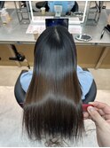 イメチェンヘアスタイル/外ハネボブ/美髪のススメ/ワイドバング