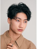 レタッチ バイ フィフス 天神大名(RETOUCH by fifth)&nbsp;福岡大名メンズフェザーパーマフェザーショートニュアンスパーマ