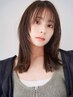 新導入☆髪質改善ストレート☆フォルムメイク＋カット ￥10000