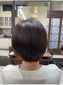 ホワイトグレージュ/デジタルパーマ／チェリーブラウン/成田