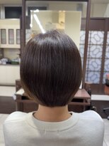 ウィーブ 成田店(Weve)&nbsp;ホワイトグレージュ/デジタルパーマ／チェリーブラウン/成田