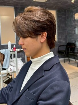 アロー 船橋店(AROH) スペインカール/スパイキーショート/ブルーブラック/船橋駅/船橋