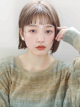 ティファ 自由が丘店(Tiffa) 暗めカラー/グランマッシュ/フェイスフレーミング［自由が丘］