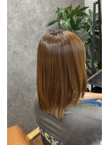 ココア(cocoa)&nbsp;湿気に負けない柔らかい地毛風ストレート