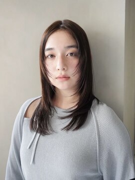 ラヴィズム 名駅店(LUVISM) ◎韓国/顔周りレイヤー/ブリーチなし/ダブルカラー/名古屋名駅